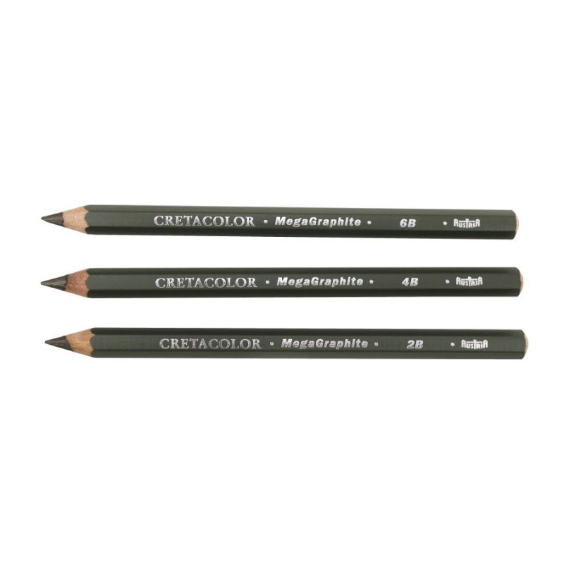 карандаш графитный cretacolor 5,5мм нв серый 