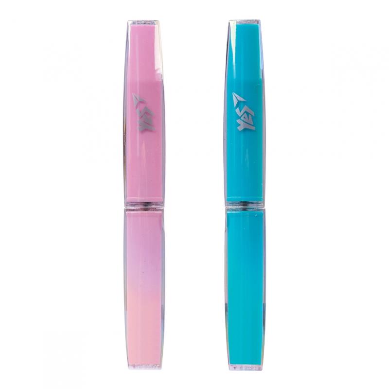 ручка детская масляная yes «lipstick pen» (0,8мм) стержень синий  