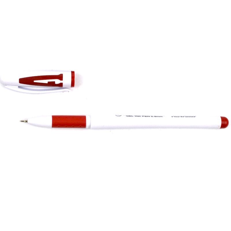 Ручка гелевая Aihao AH-801A (0,5мм) стержень красный
