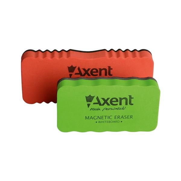 Губка для доски Axent магнитная 10,5х5,5х2см