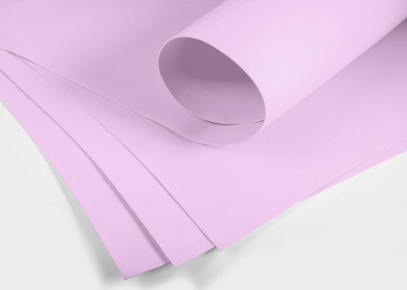 бумага фоамиран а4 santi 8-1,2мм светло-розовый 
