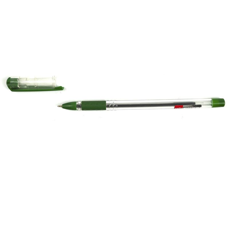 Ручка масляная Cello FineGrip (0,5мм) стержень зеленый