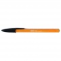 ручка шариковая bic orange (0,30мм) стержень черный  