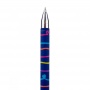 ручка детская гелевая yes cats (0,5мм) стержень синий  