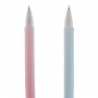 ручка детская шариковая yes «unicorns» (0,7мм) стержень синий с фигуркой  