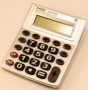 Калькулятор настольный KADIO KD-8188A 12 разрядов фиксированный угловой серый