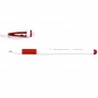 Ручка гелевая Aihao AH-801A (0,5мм) стержень красный