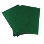 бумага фоамиран с глиттером а4 1,5мм зеленый 