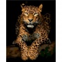 картина по номерам гордый леопард paintboy 400х500мм 