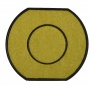 Сменная подушка Trodat (Для TR 46040), круглая, d 40мм, бесцветная, двухцветная