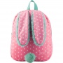 рюкзак дошкольный kite kids 541-1 спинка мягкая 6,2л 125гр с ушками розовый  