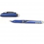 ручка для левши шариковая flair angular pen (0,6мм) стержень синий  