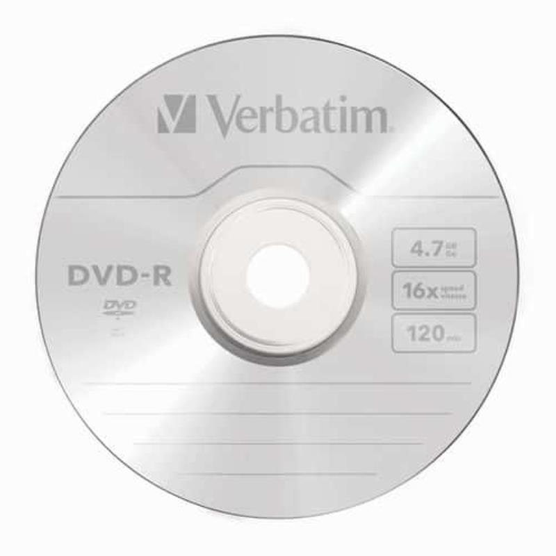 Диск Verbatim 4,7Gb 16х 120 min