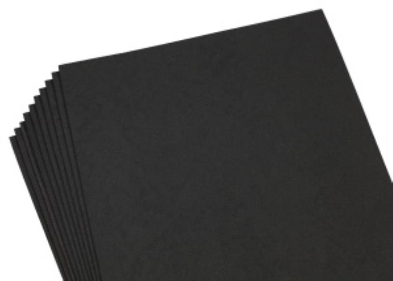 бумага фоамиран а4 eva 2мм черный (фц001/11) 