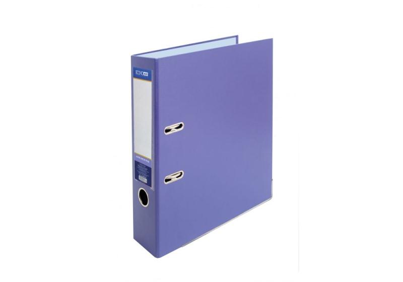 Сегрегатор А4 7 см Economix картон твердый фиолетовый