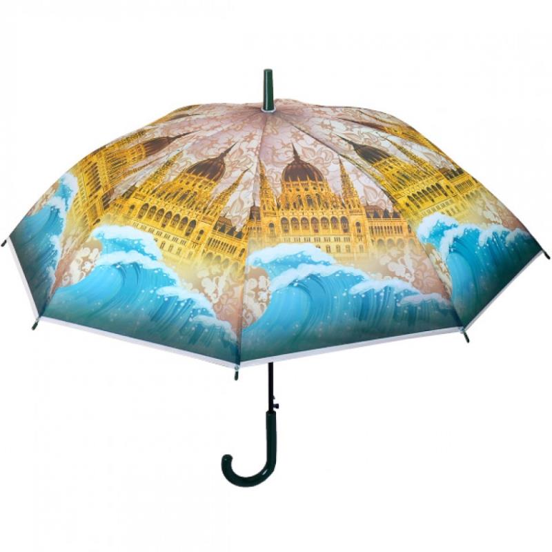 зонт-трость города 75см в ассортименте 