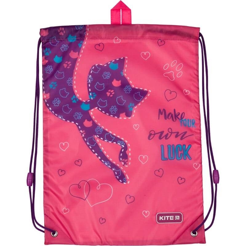 сумка для обуви kite розовая (k19-600s-13)  