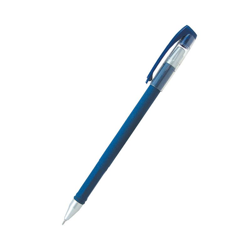 Ручка гелевая Axent Forum (0,5мм) стержень синий матовый корпус