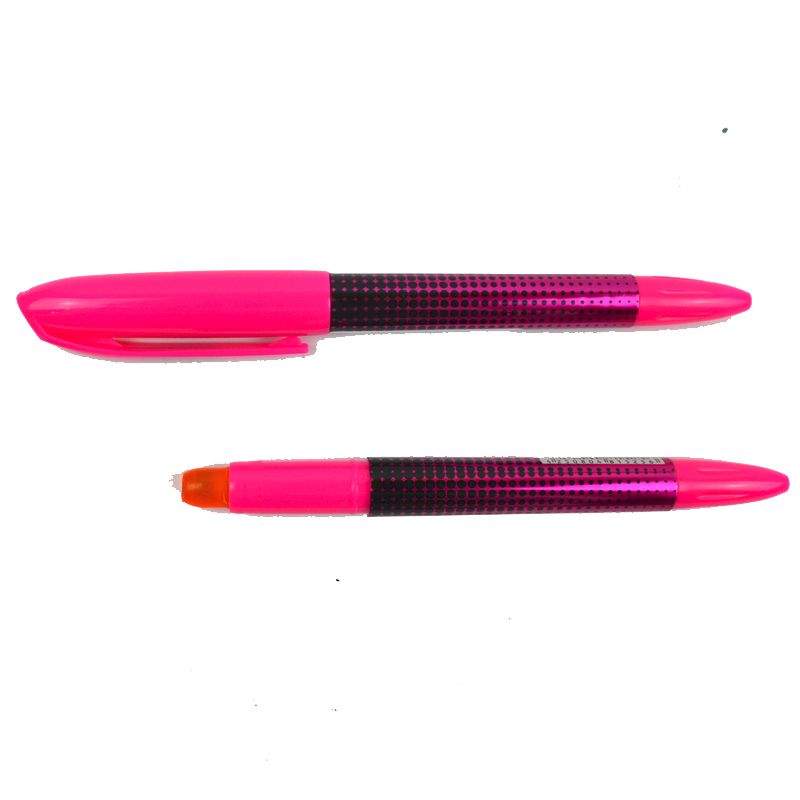 маркер текстовый, 0,6-4мм, axent gel highlighter, розовый, гелевый  