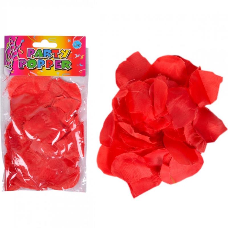 лепестки роз искусственные 5*5см конфети (60047) 