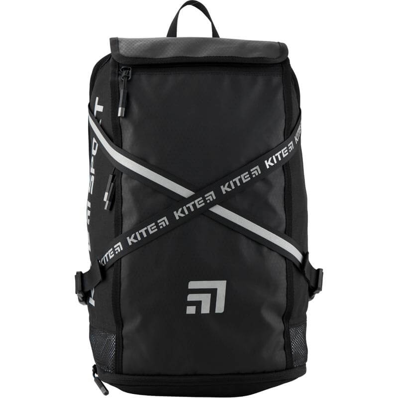 рюкзак школьный kite спинка анатомическая уплотненная 18л 780гр черный (k19-917l)  