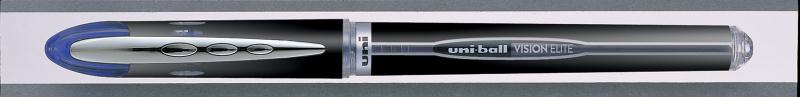 Ручка роллер Uni Vision elite (0,5мм) стержень синий