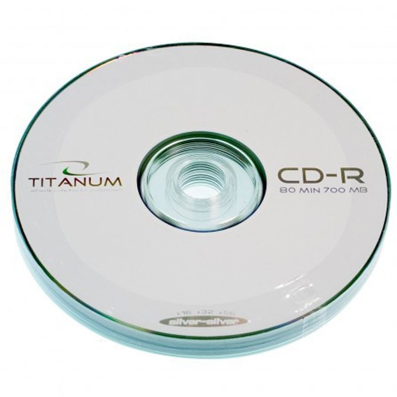 Диск CD-R Titanum 700Mb 52х