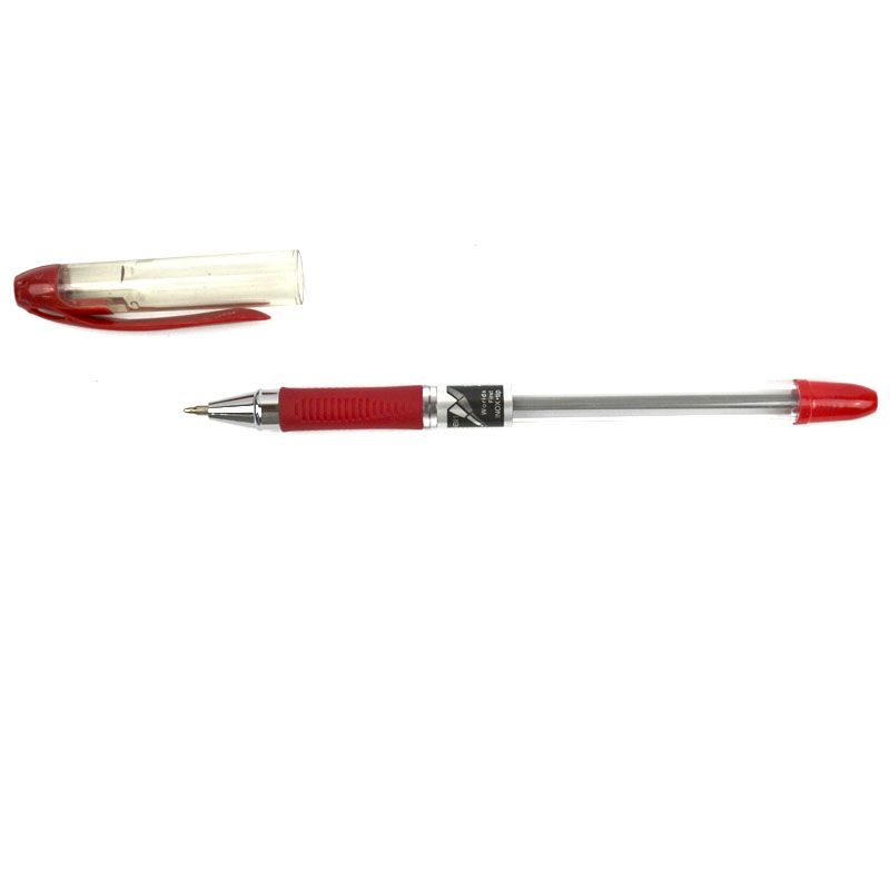 Ручка масляная Cello Maxriter (0,5мм) стержень красный