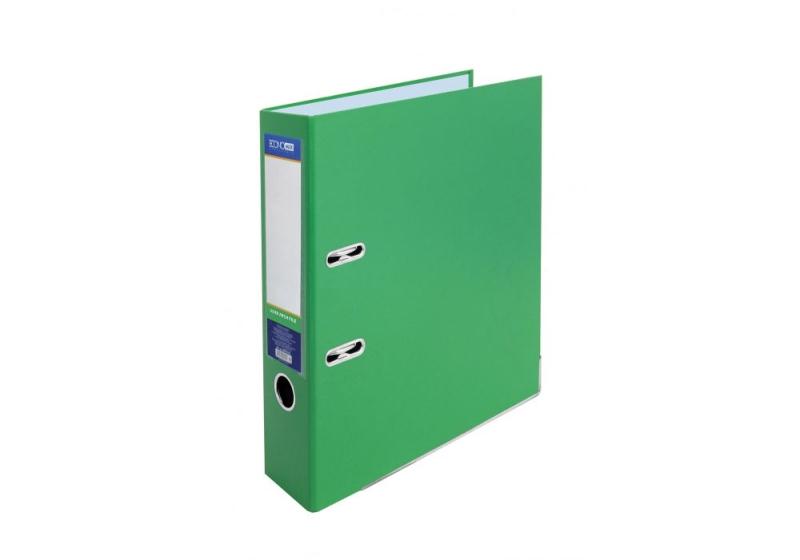 Сегрегатор А4 7 см Economix картон твердый зеленый