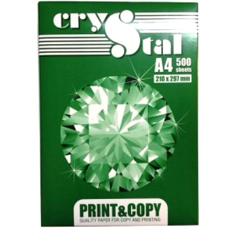 а4 cristal print© 500 листов 80г/м2  