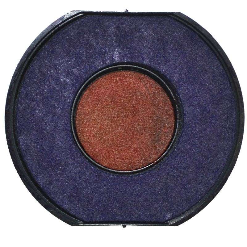Сменная подушка Trodat (Для TR 46045/2R), круглая, d 50мм, сине-красная, двухцветная