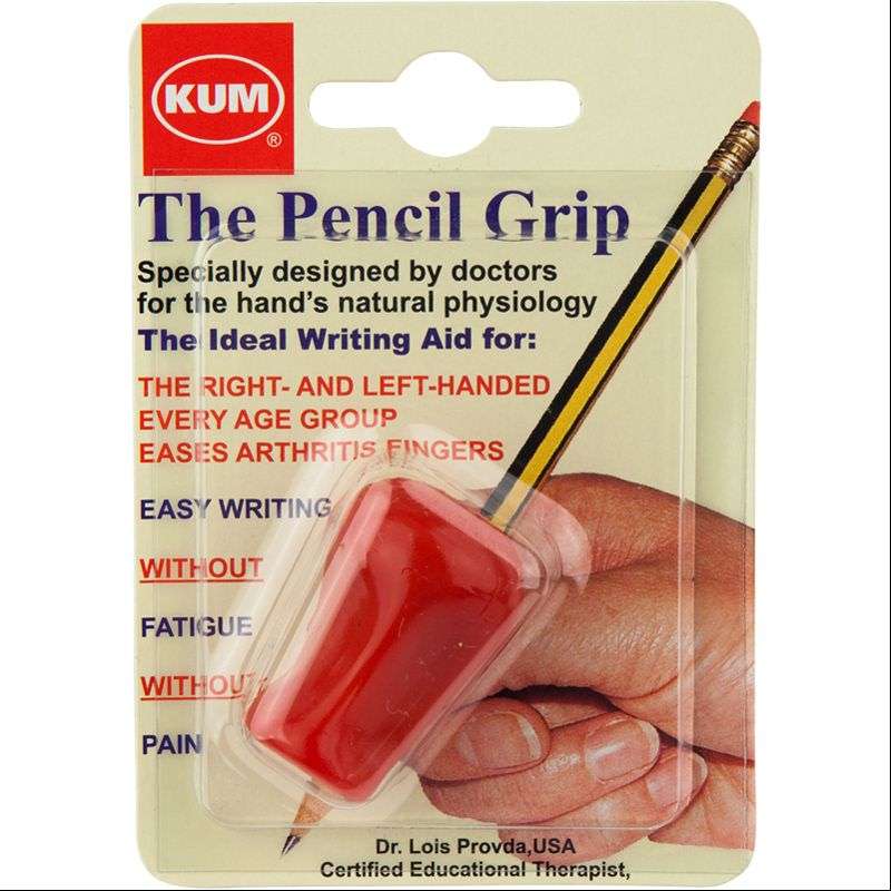 держатель эргономичный для карандаша пластик kum  
