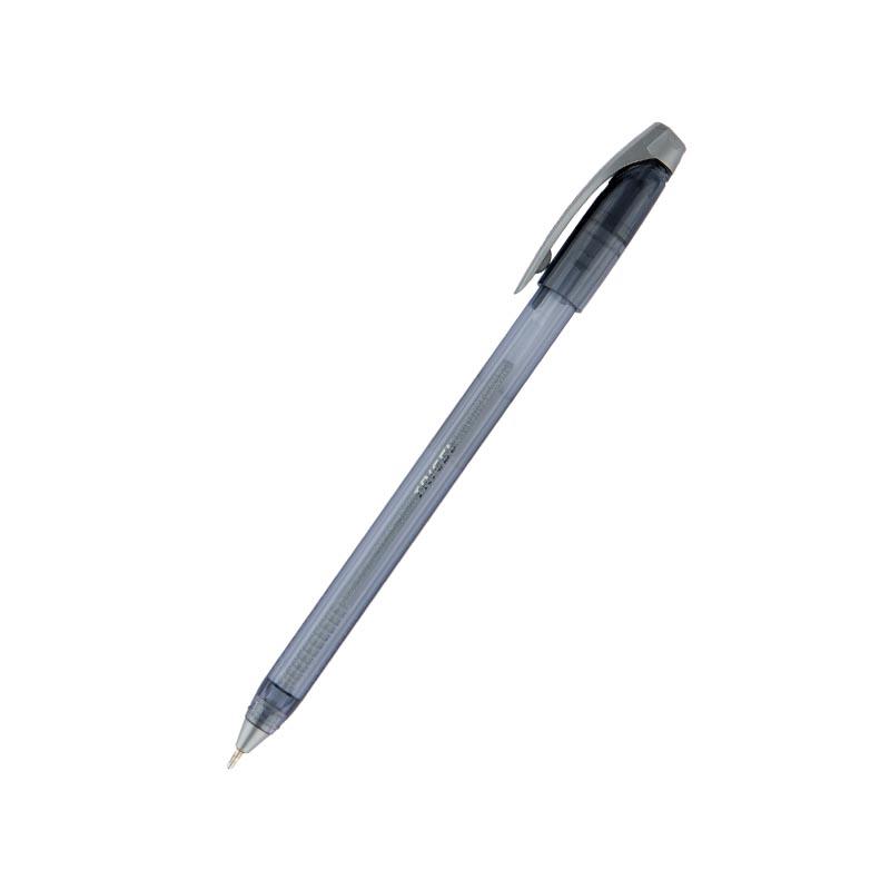 ручка гелевая unimax trigel-2 (0,5мм) стержень серебро  