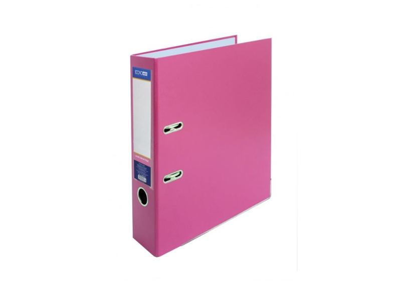 Сегрегатор А4 7 см Economix картон твердый розовый
