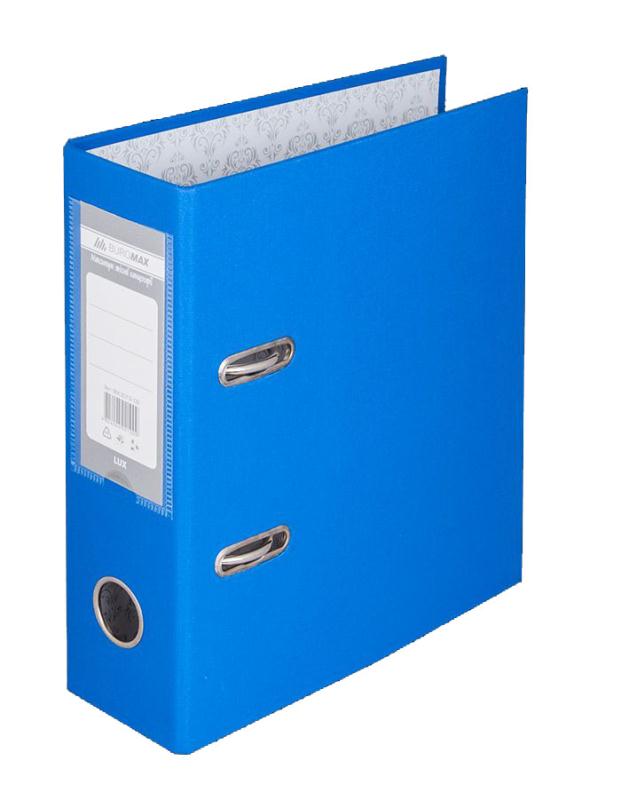 Сегрегатор А5 Buromax картон твердый 7 см синий