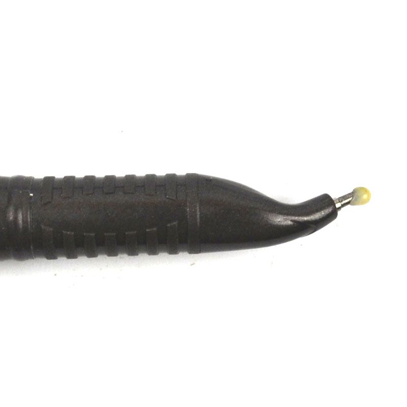 ручка для левши шариковая flair angular pen (0,6мм) стержень черный  