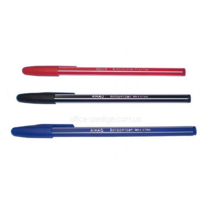 Ручка шариковая Aihao 555 (0,7мм) стержень синий