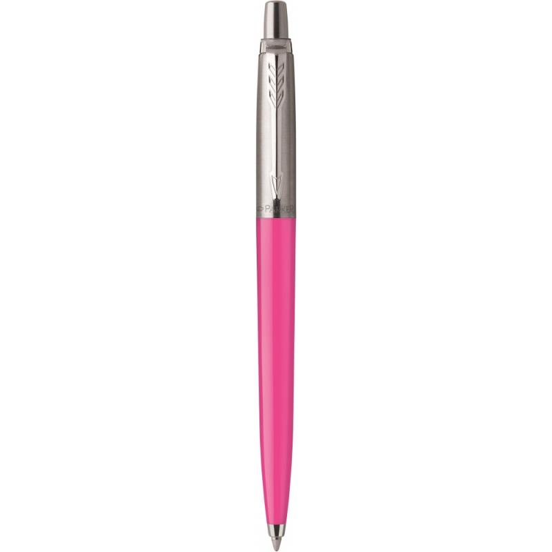 Ручка шариковая Parker JOTTER 17 Plastic Hot Pink CT стержень синий автомат корпус пластик розовая