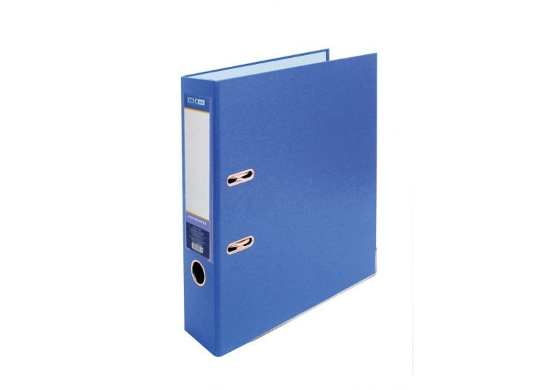 Сегрегатор А4 7 см Economix картон твердый синий