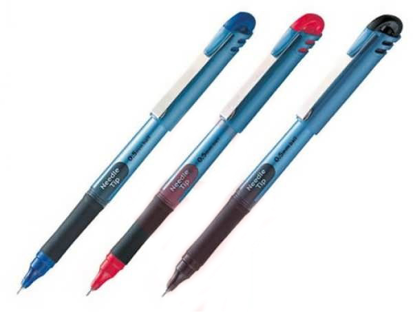 Ручка роллер Pentel BLN15-А (0,5мм) стержень черный
