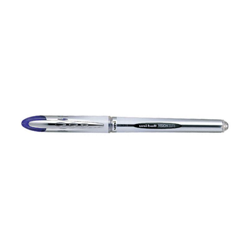 Ручка роллер Uni Vision elite (0,8мм) стержень синий