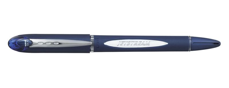 Ручка роллер Uni Jetstream (0,7мм) стержень синий