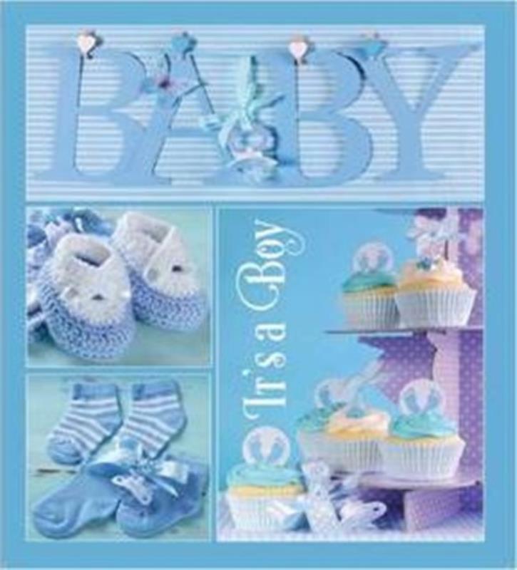 фотоальбом 10х15 56 фото baby collage blue для младенцев, анкетный 