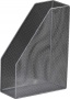 Лоток вертикальный настольный 1 отделение Buromax металл сетка серебряный
