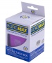 Стакан для ручек пластик 1 отделение квадратный Buromax Rubber Touch фиолетовый