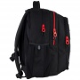 рюкзак школьный kite education спинка ортопедическая 20,5л 880гр черный (k21-8001m-1)  
