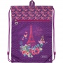 сумка для обуви kite с карманом фиолетовая (k19-601m-7)  