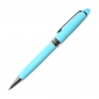 Ручка в пластиковом футляре шариковая (0,7мм) стержень синий автомат корпус бирюзовый