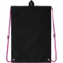 сумка для обуви kite с карманом черная (hk20-601m-1)  