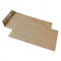 Конверт С4 335х225мм коричневая бумага с клейкой лентой